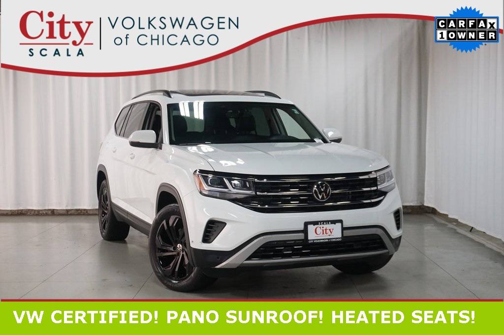 2022 Volkswagen Atlas SE with Technology — SUV — 28,849 mi — Chicago, IL