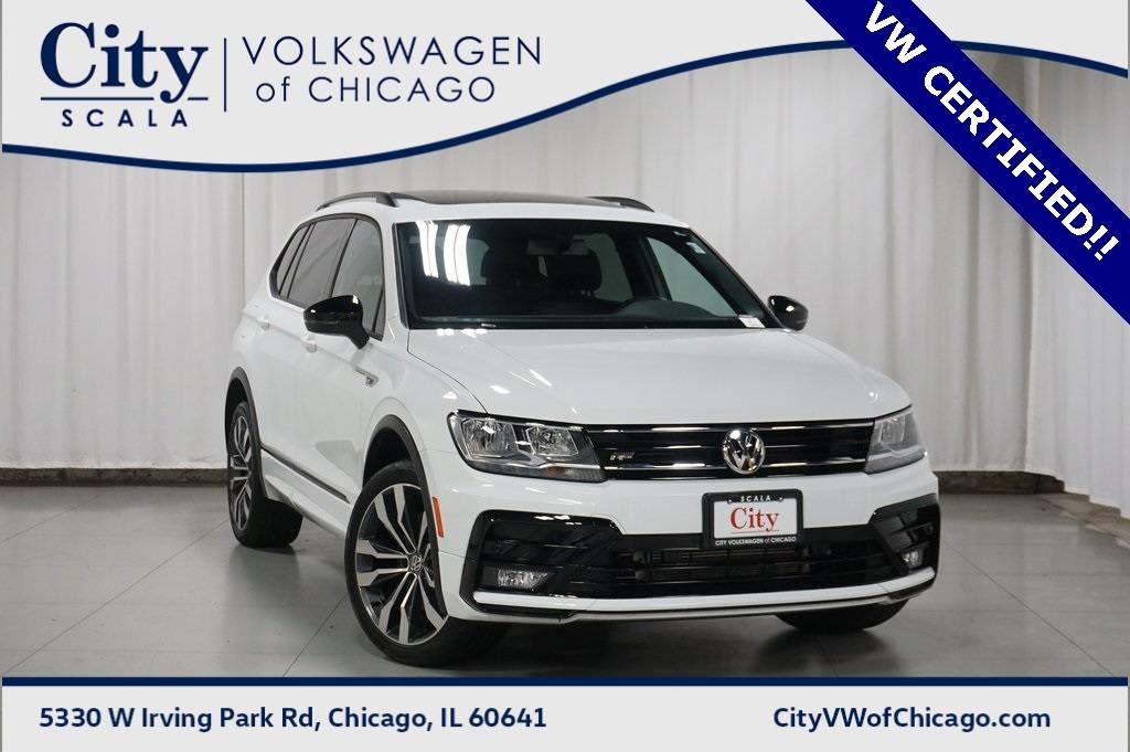 2021 Volkswagen Tiguan SE R-Line Black — SUV — 19,665 mi — Chicago, IL