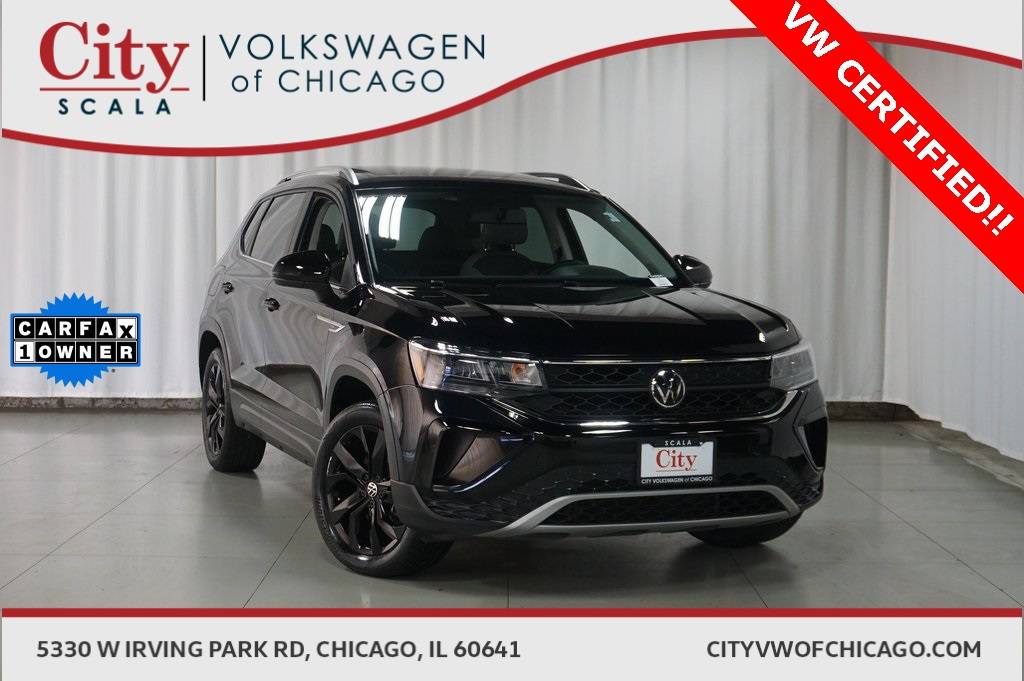 2022 Volkswagen Taos SE — SUV — 20,854 mi — Chicago, IL