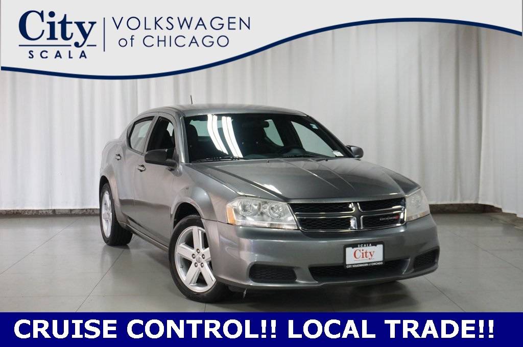 2013 Dodge Avenger SE — Sedan — 122,358 mi — Chicago, IL