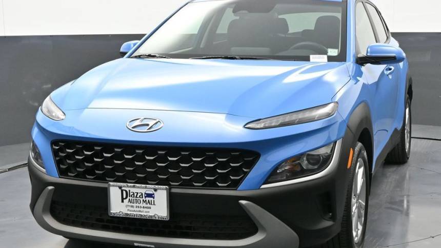 2022 Hyundai Kona SEL — SUV — 1,098 mi — Brooklyn, NY