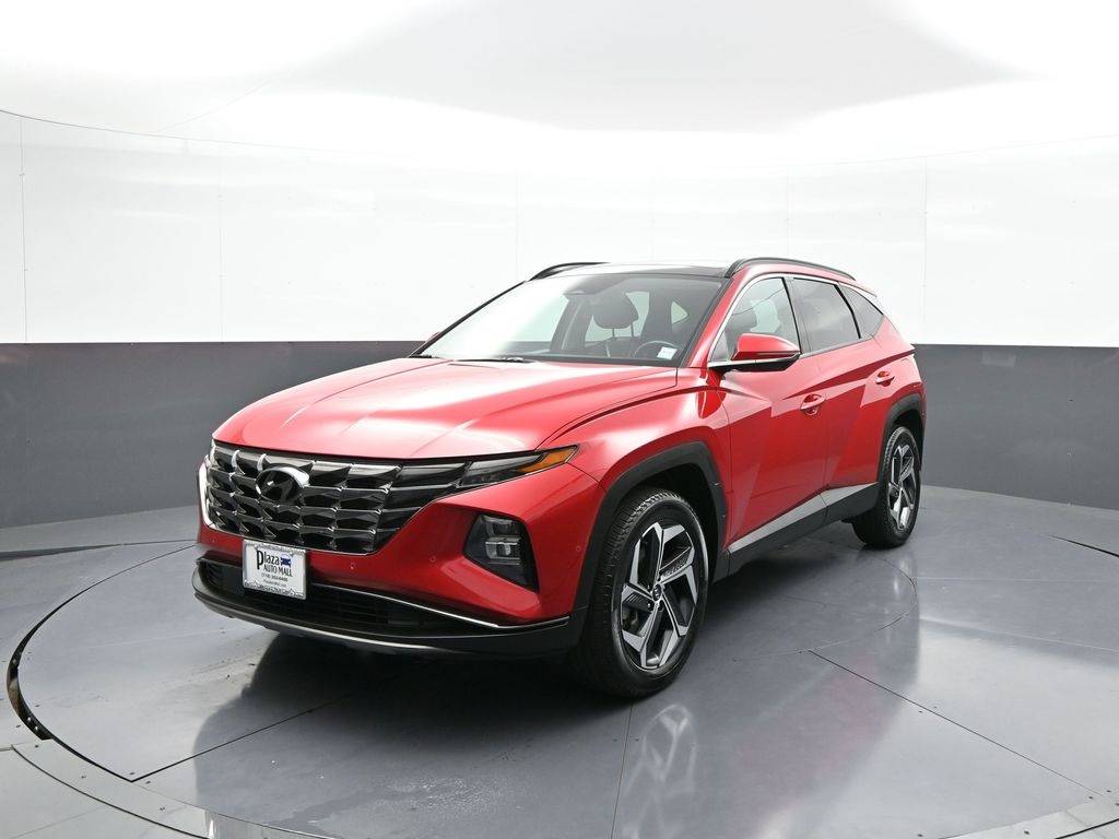2022 Hyundai Tucson Limited — SUV — 18,279 mi — Brooklyn, NY