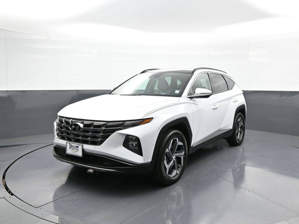 2024 Hyundai Tucson Hybrid Limited — SUV — 3,190 mi — Brooklyn, NY