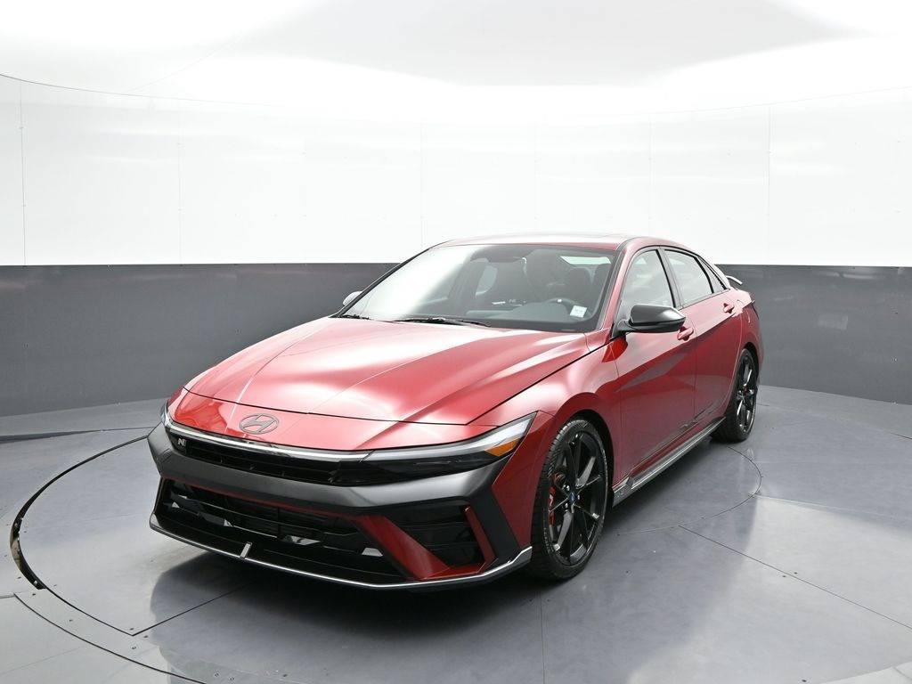 2025 Hyundai Elantra N — Sedan — 267 mi — Brooklyn, NY