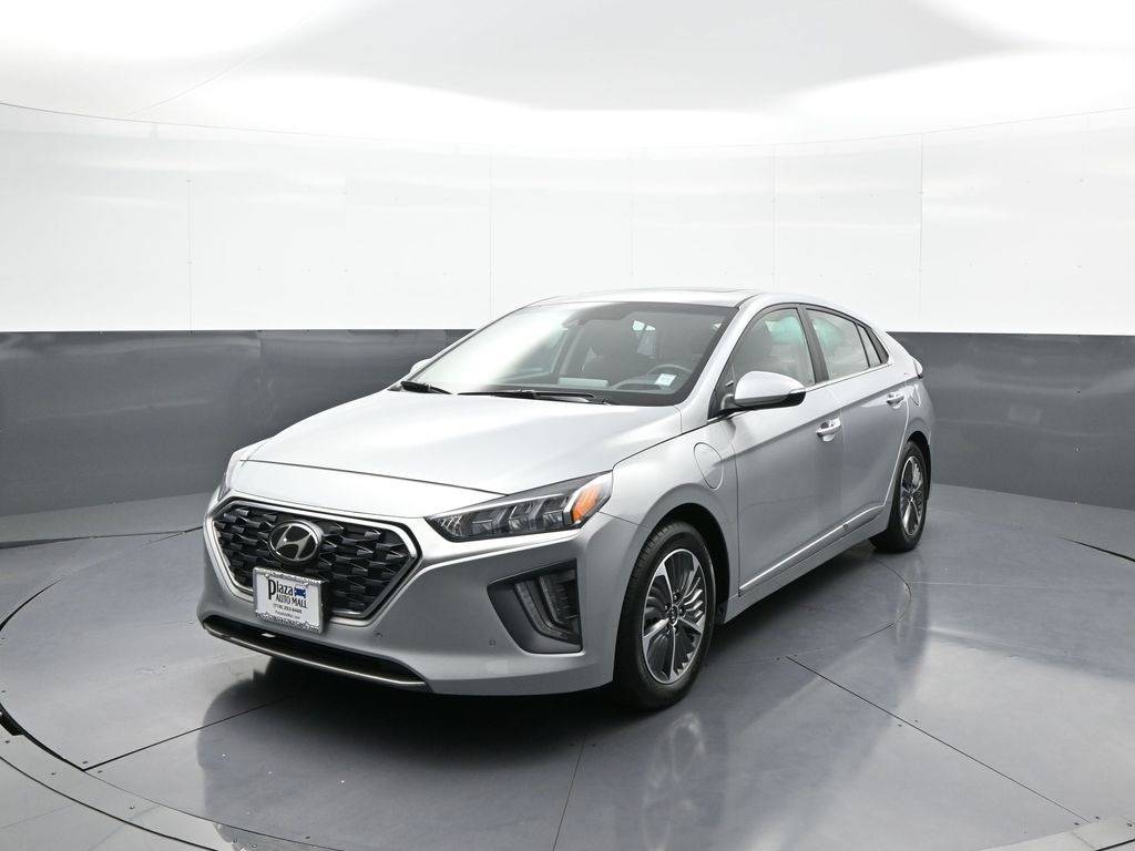 2021 Hyundai Ioniq Plug-In Hybrid Limited — Hatchback — 20,376 mi — Brooklyn, NY