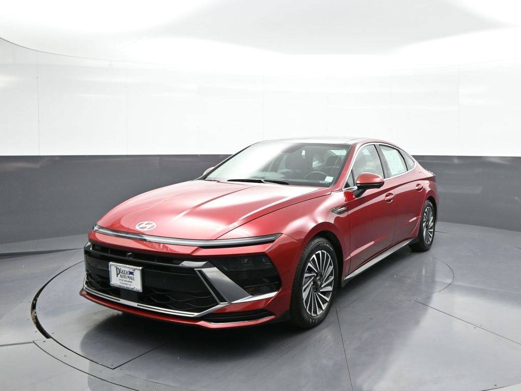 2024 Hyundai Sonata Hybrid Limited — Sedan — 3,002 mi — Brooklyn, NY