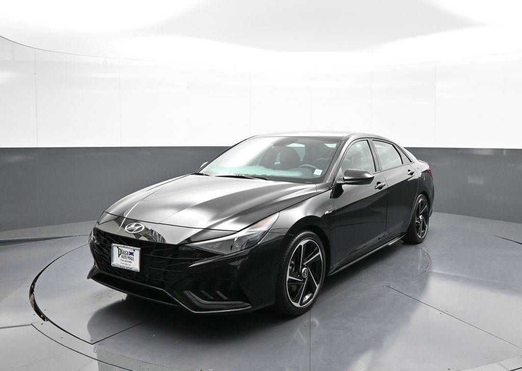 2023 Hyundai Elantra N Line — Sedan — 11,609 mi — Brooklyn, NY