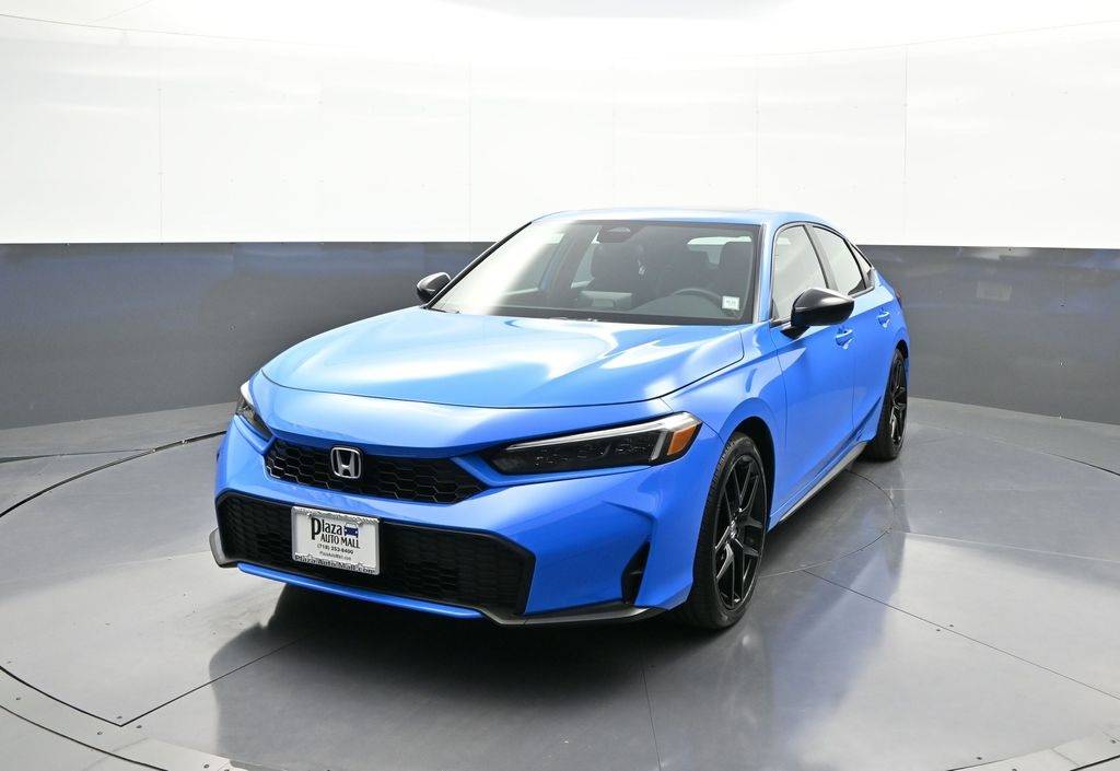 2025 Honda Civic Hybrid Sport — Hatchback — 945 mi — Brooklyn, NY