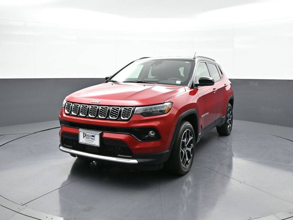 2025 Jeep Compass Limited — SUV — 285 mi — Brooklyn, NY