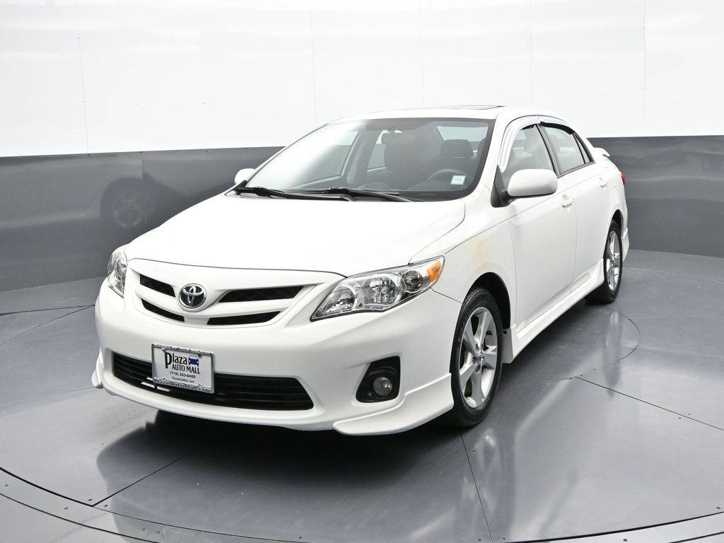 2012 Toyota Corolla S — Sedan — 104,242 mi — Brooklyn, NY