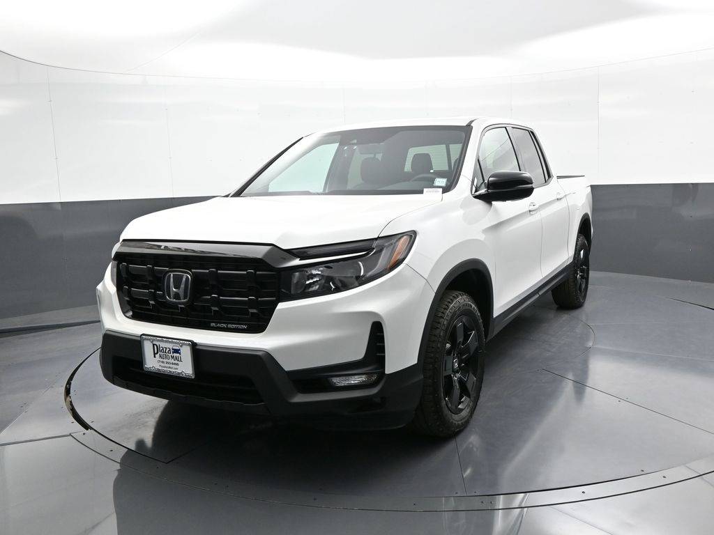 2025 Honda Ridgeline Black Edition — Pickup Truck — 61 mi — Brooklyn, NY