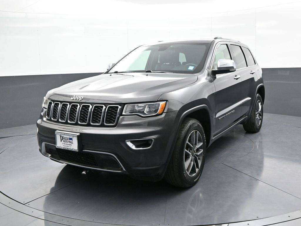 2017 Jeep Grand Cherokee Limited — SUV — 83,488 mi — Brooklyn, NY