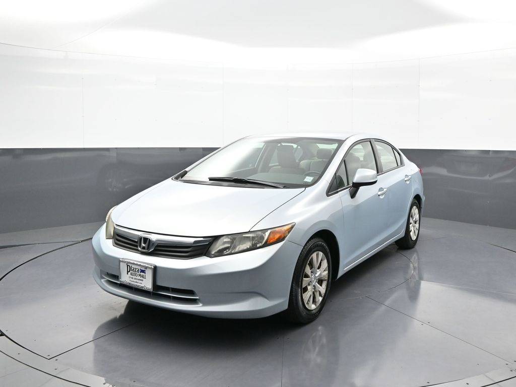 2012 Honda Civic LX — Sedan — 45,081 mi — Brooklyn, NY