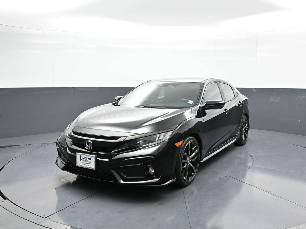 2021 Honda Civic Sport — Hatchback — 20,308 mi — Brooklyn, NY