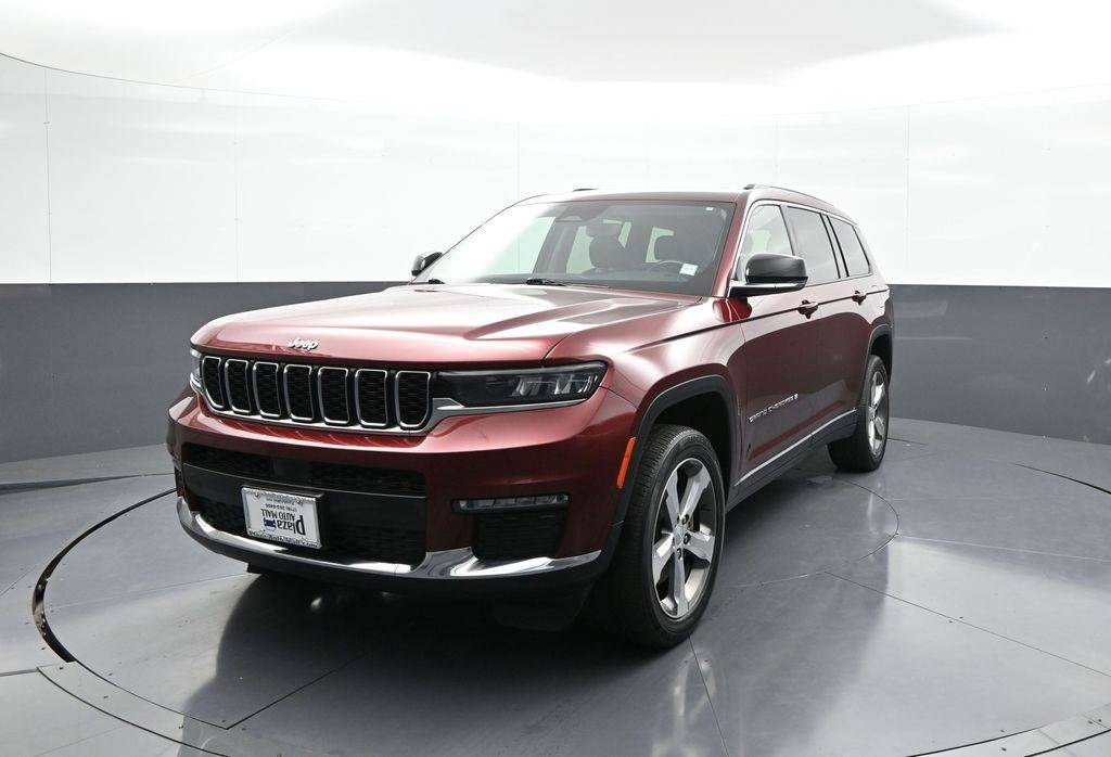 2022 Jeep Grand Cherokee Limited — SUV — 57,654 mi — Brooklyn, NY
