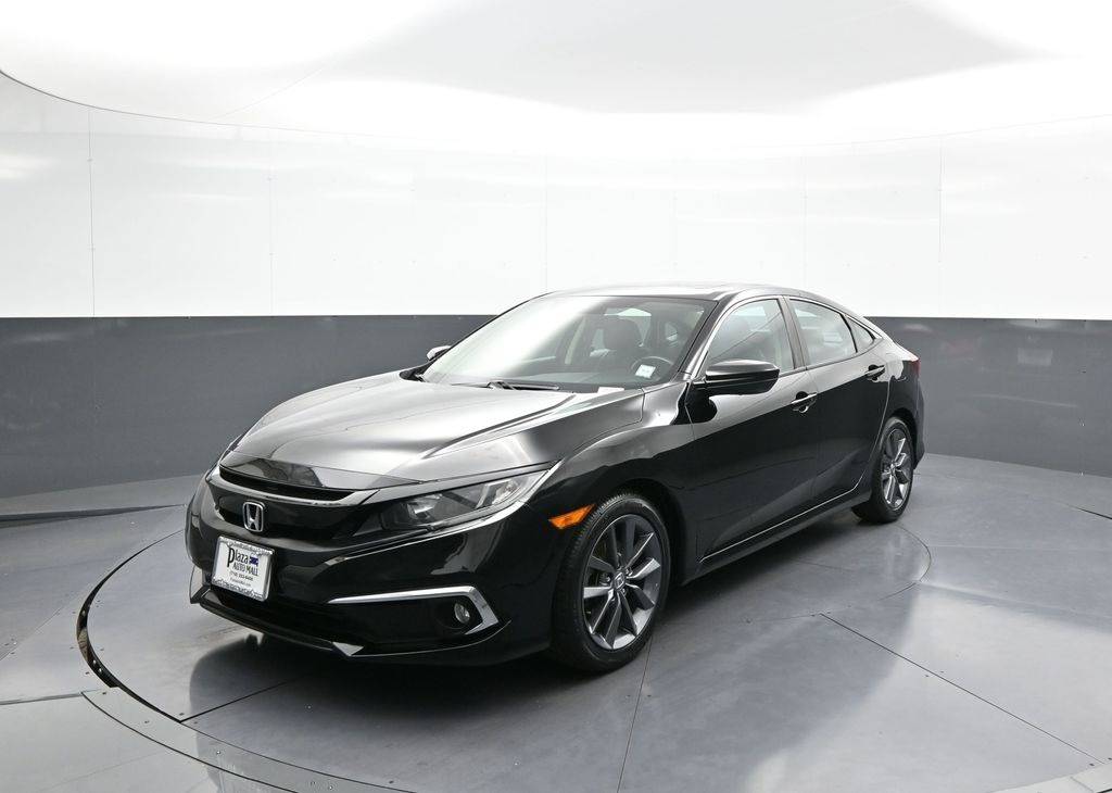 2021 Honda Civic EX-L — Sedan — 26,960 mi — Brooklyn, NY
