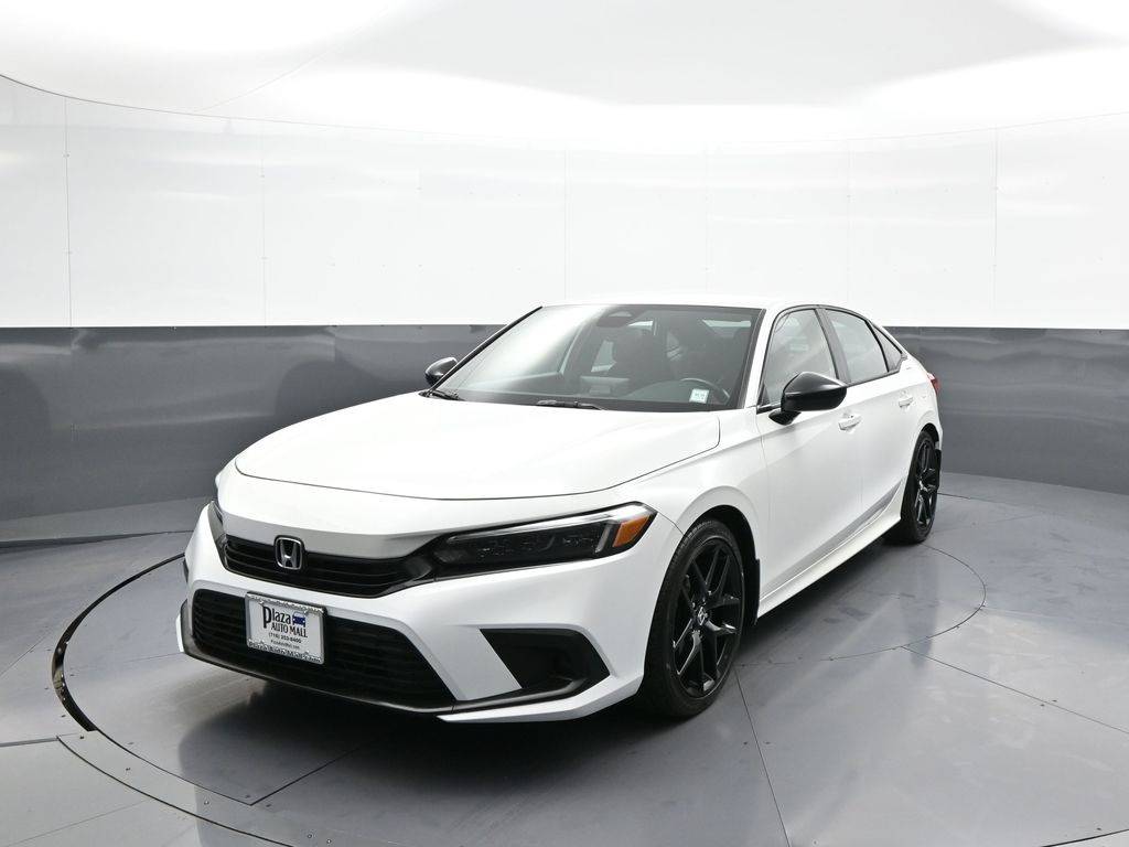 2022 Honda Civic Sport — Sedan — 22,743 mi — Brooklyn, NY