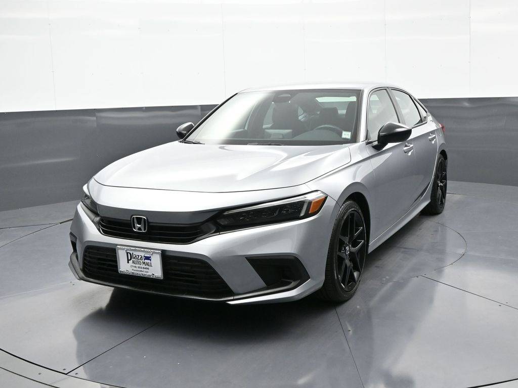 2022 Honda Civic Sport — Sedan — 2,365 mi — Brooklyn, NY