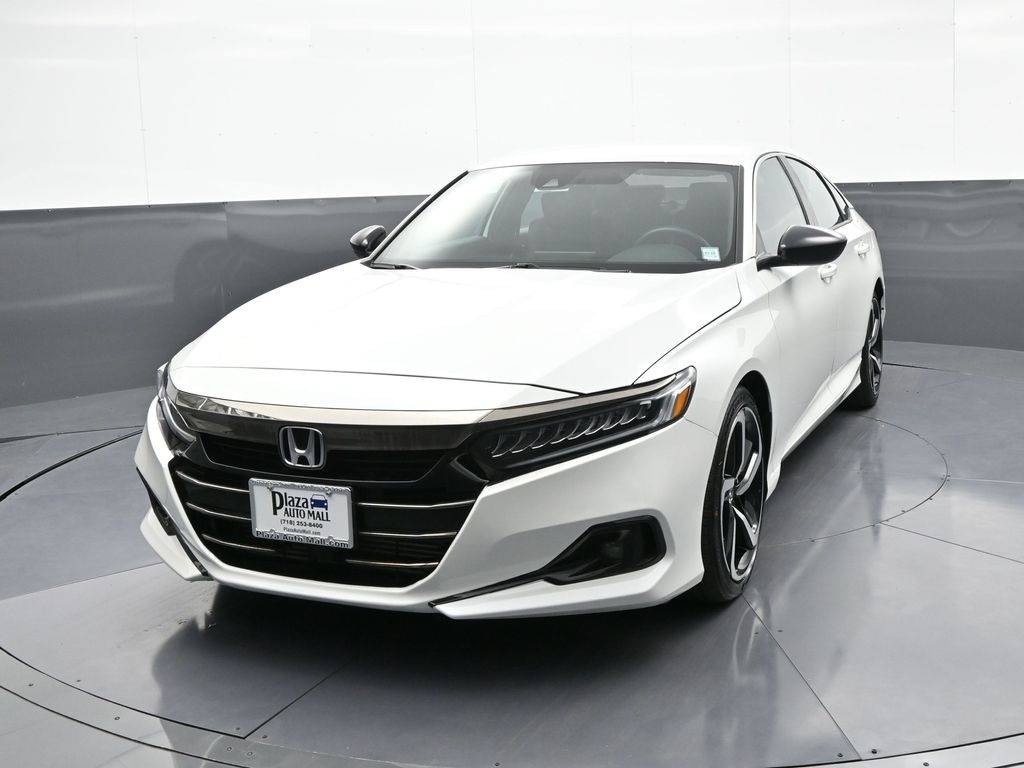 2022 Honda Accord Sport — Sedan — 21,100 mi — Brooklyn, NY