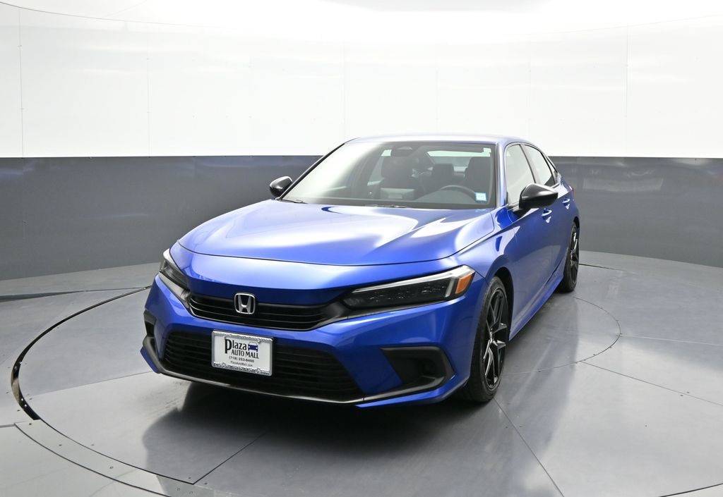 2022 Honda Civic Sport — Sedan — 17,585 mi — Brooklyn, NY
