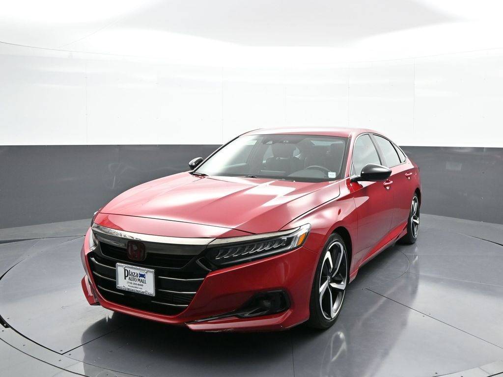 2021 Honda Accord Sport — Sedan — 16,536 mi — Brooklyn, NY