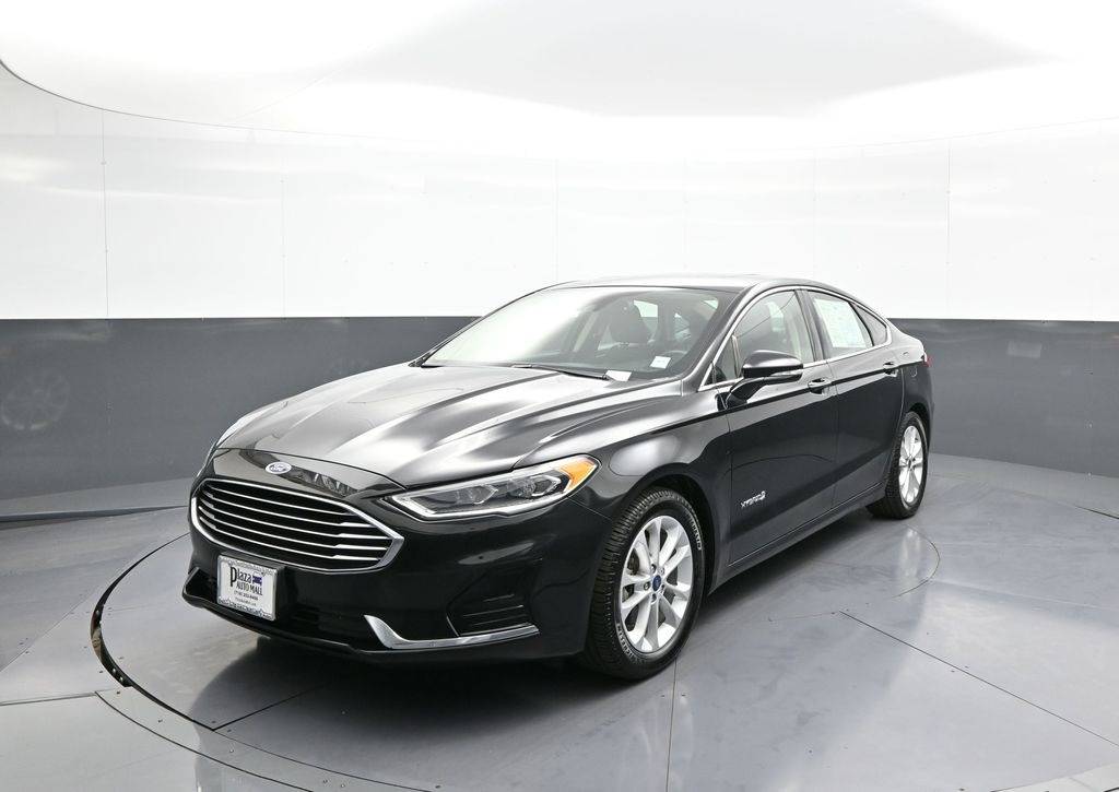 2019 Ford Fusion Hybrid SEL — Sedan — 14,473 mi — Brooklyn, NY