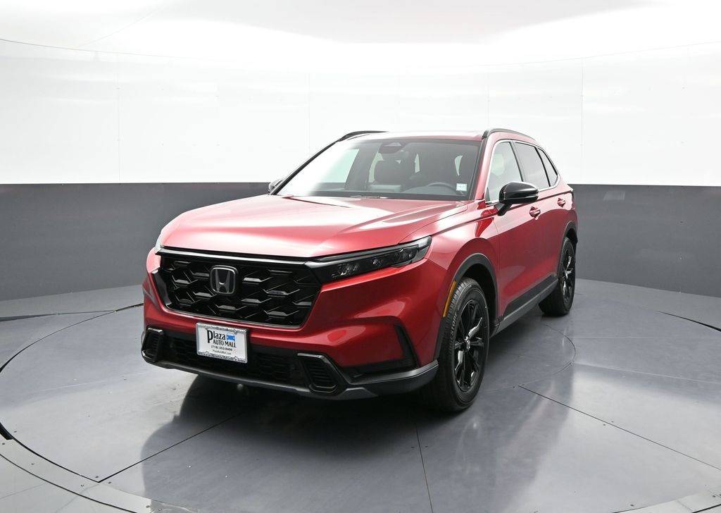 2025 Honda CR-V Hybrid Sport-L — SUV — 1,543 mi — Brooklyn, NY