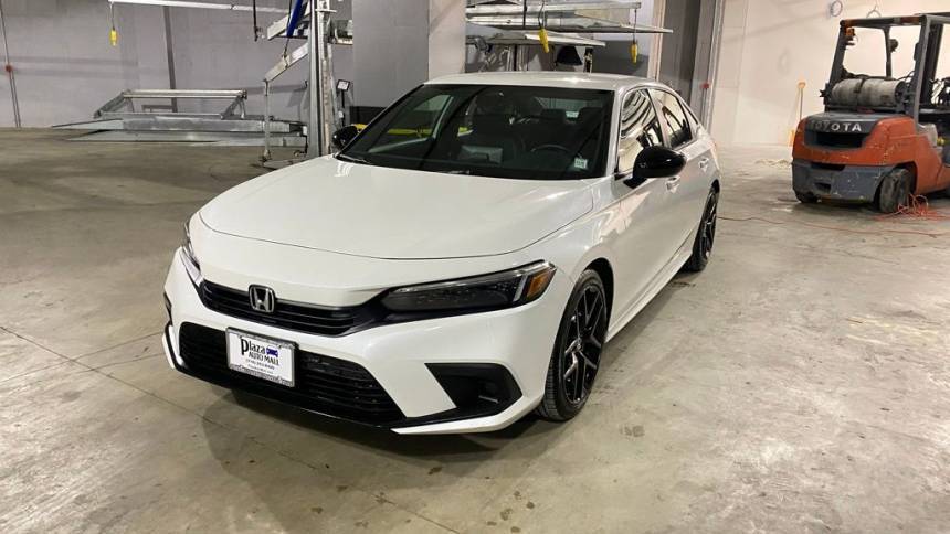 2022 Honda Civic Sport — Sedan — 4,349 mi — Brooklyn, NY