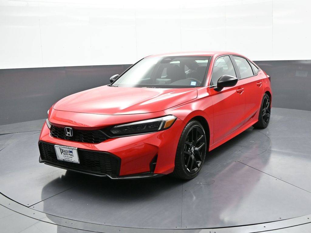 2025 Honda Civic Sport — Sedan — 1,049 mi — Brooklyn, NY