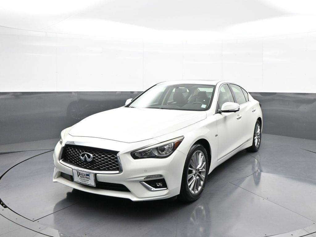 2018 INFINITI Q50 3.0t LUXE — Sedan — 9,897 mi — Brooklyn, NY