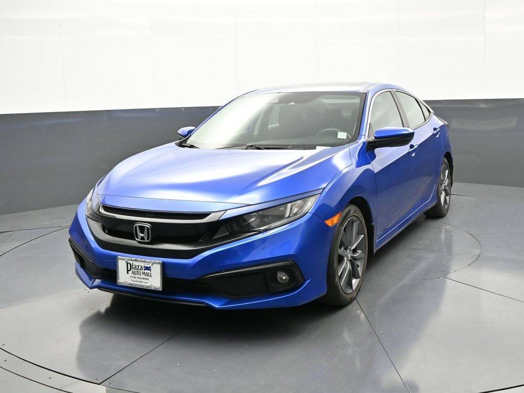 2019 Honda Civic EX — Sedan — 43,805 mi — Brooklyn, NY