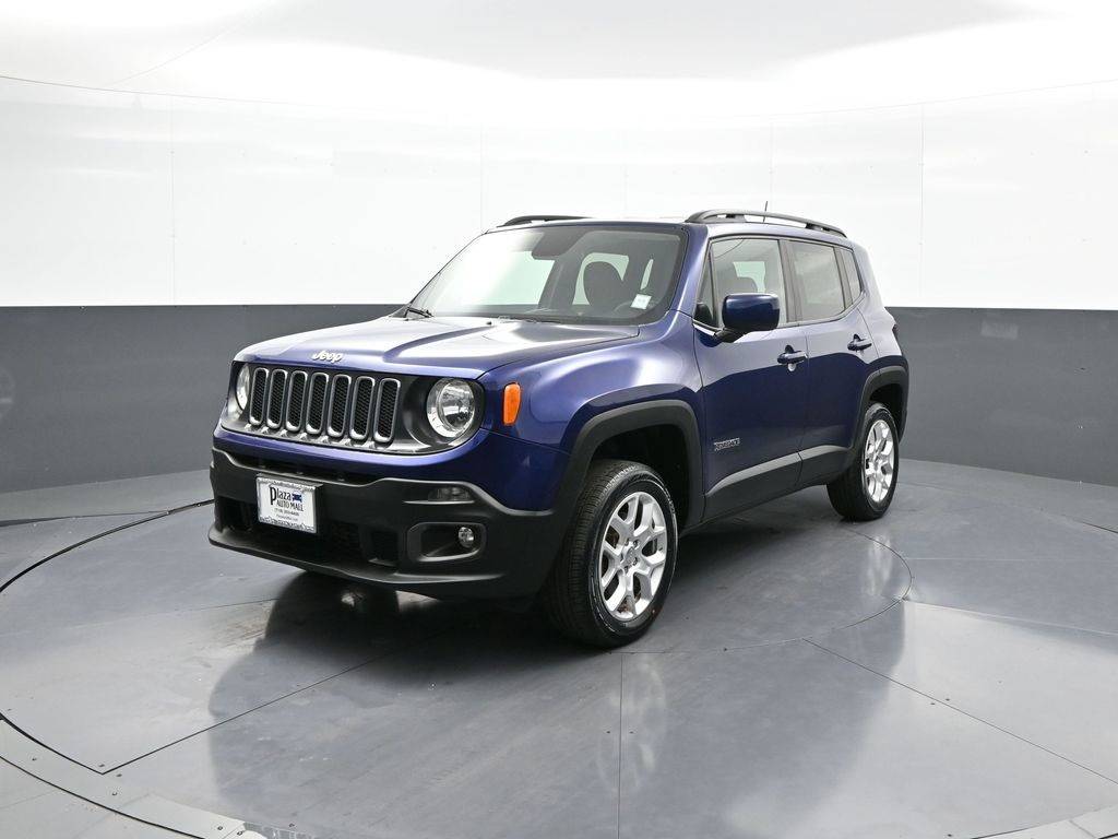 2018 Jeep Renegade Latitude — SUV — 33,829 mi — Brooklyn, NY