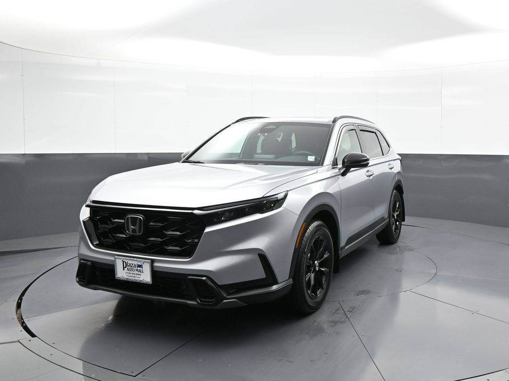 2025 Honda CR-V Hybrid Sport-L — SUV — 4,390 mi — Brooklyn, NY