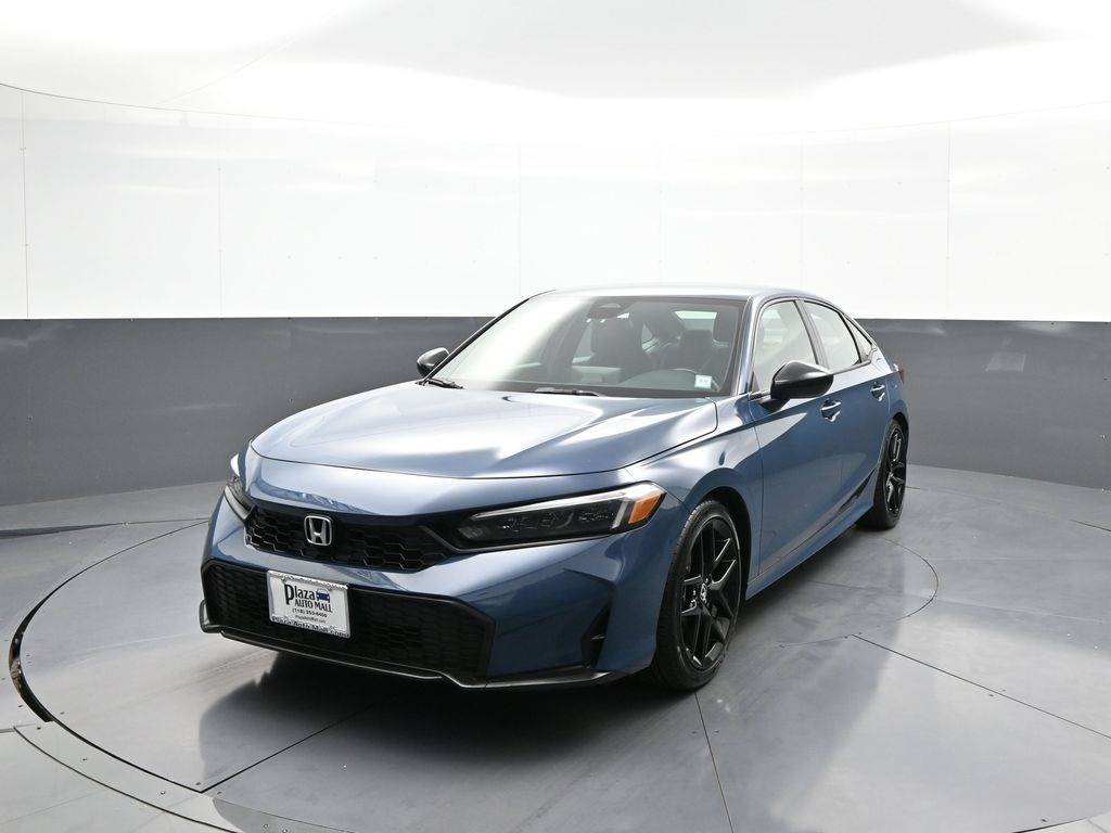 2025 Honda Civic Sport — Sedan — 12,688 mi — Brooklyn, NY