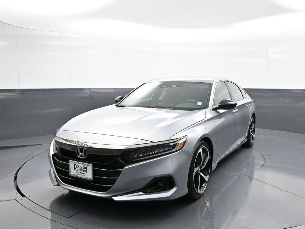 2021 Honda Accord Sport — Sedan — 24,251 mi — Brooklyn, NY