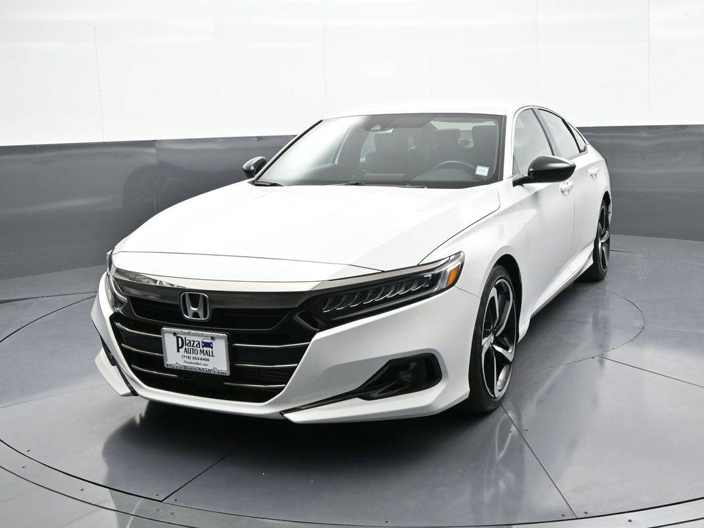 2022 Honda Accord Sport — Sedan — 12,114 mi — Brooklyn, NY