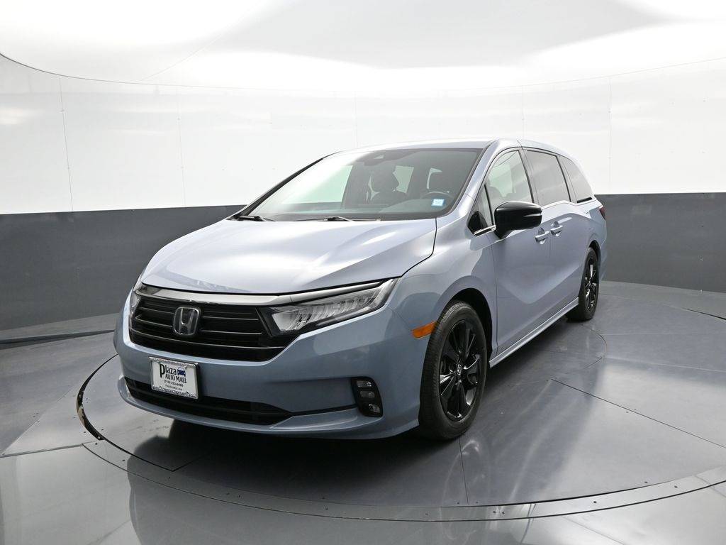 2023 Honda Odyssey Sport — Minivan — 14,336 mi — Brooklyn, NY
