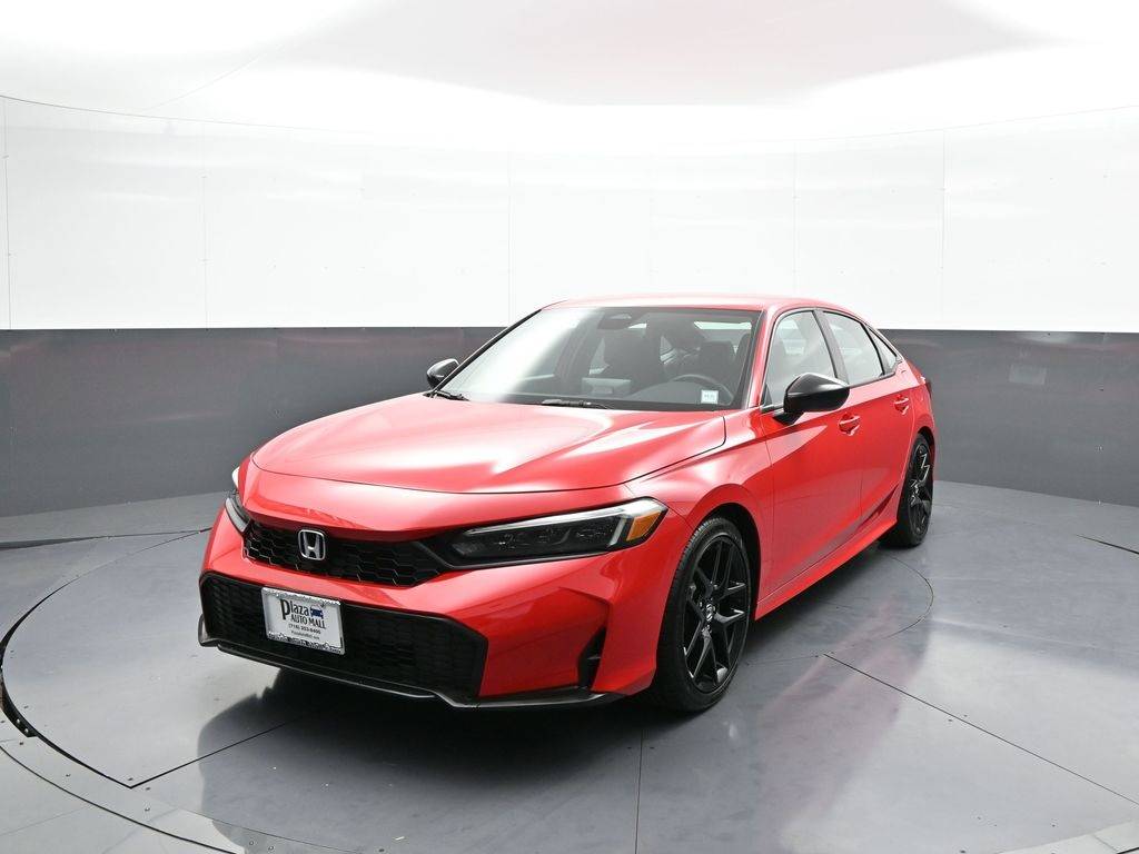 2025 Honda Civic Sport — Sedan — 1,317 mi — Brooklyn, NY