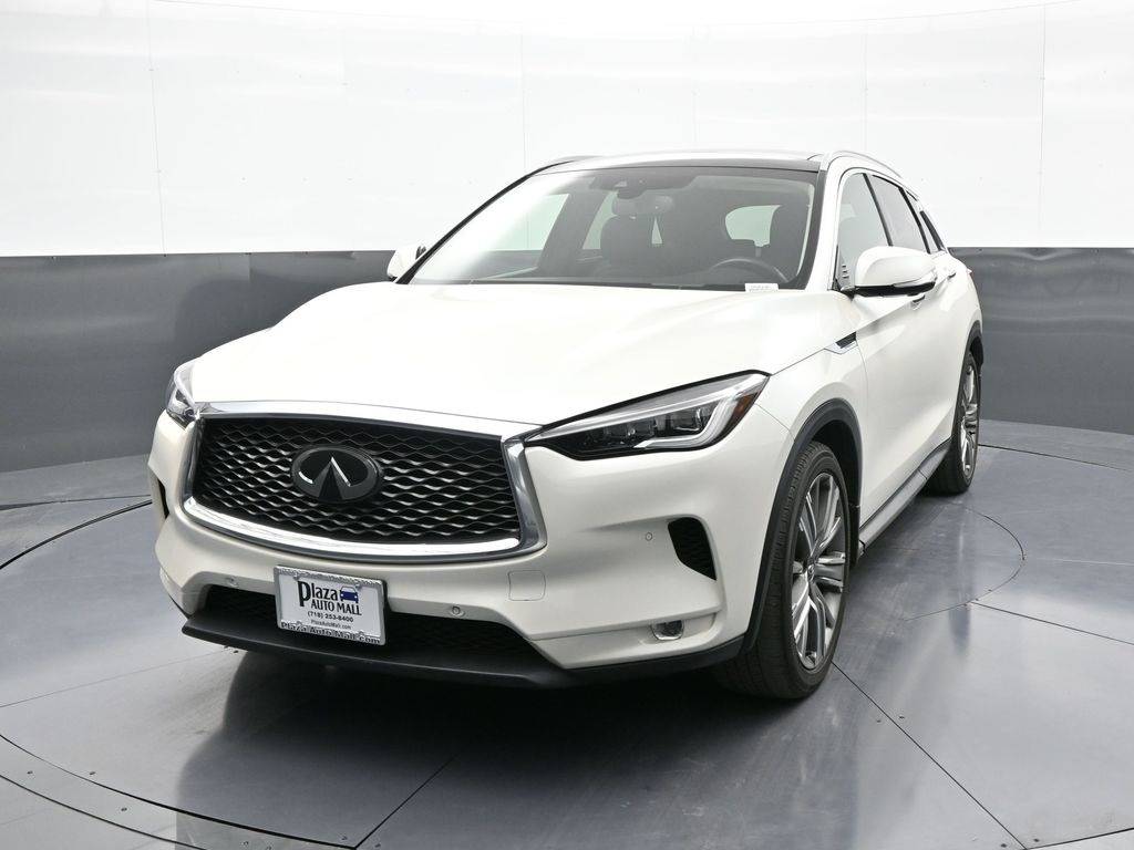 2021 INFINITI QX50 SENSORY — SUV — 24,184 mi — Brooklyn, NY