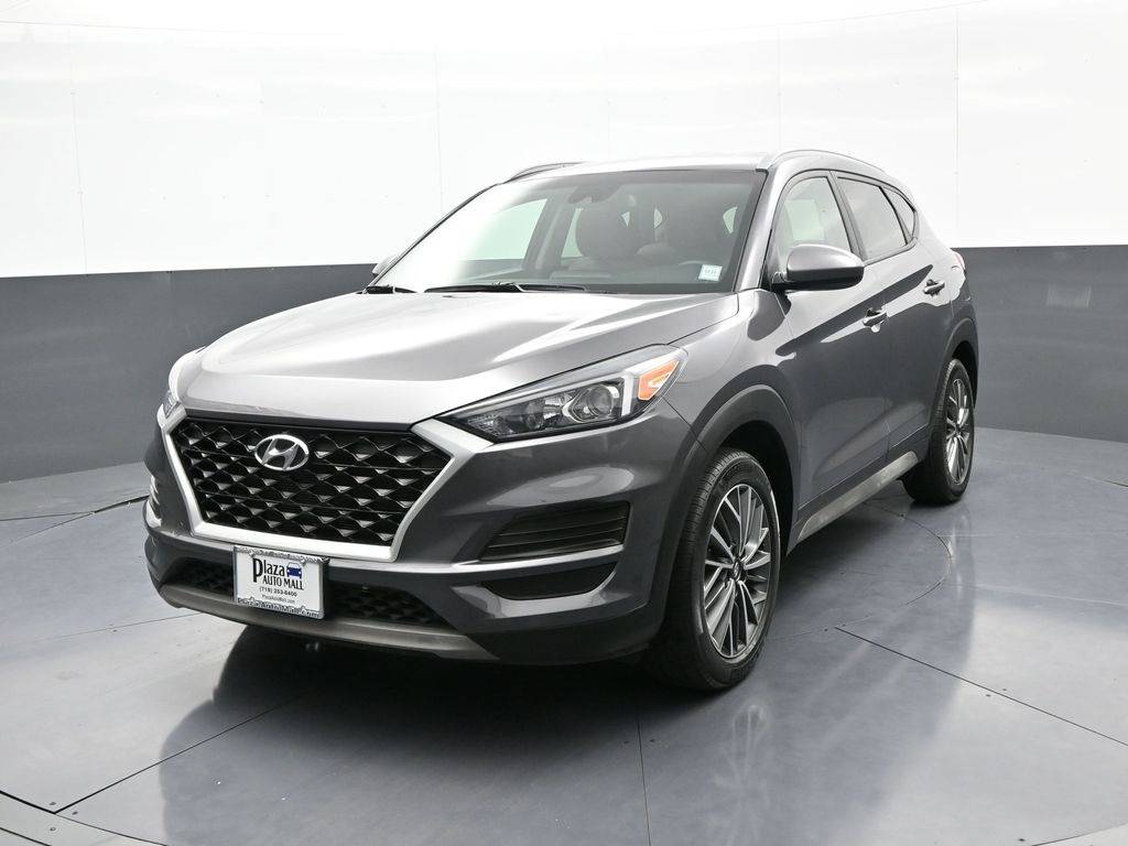 2021 Hyundai Tucson SEL — SUV — 34,498 mi — Brooklyn, NY