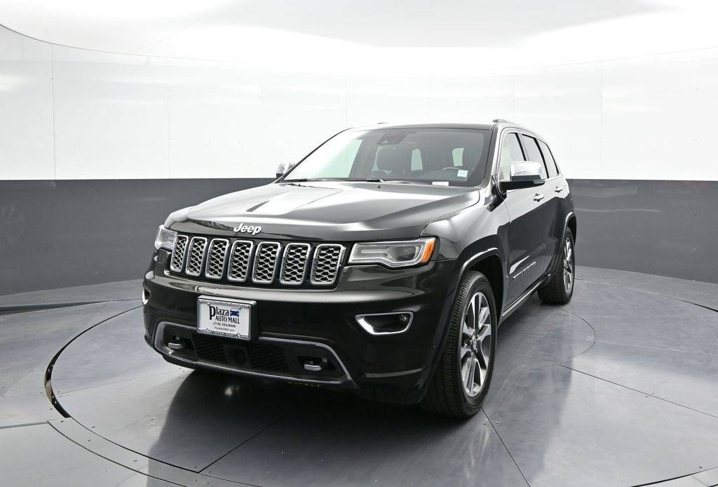 2018 Jeep Grand Cherokee Overland — SUV — 87,716 mi — Brooklyn, NY