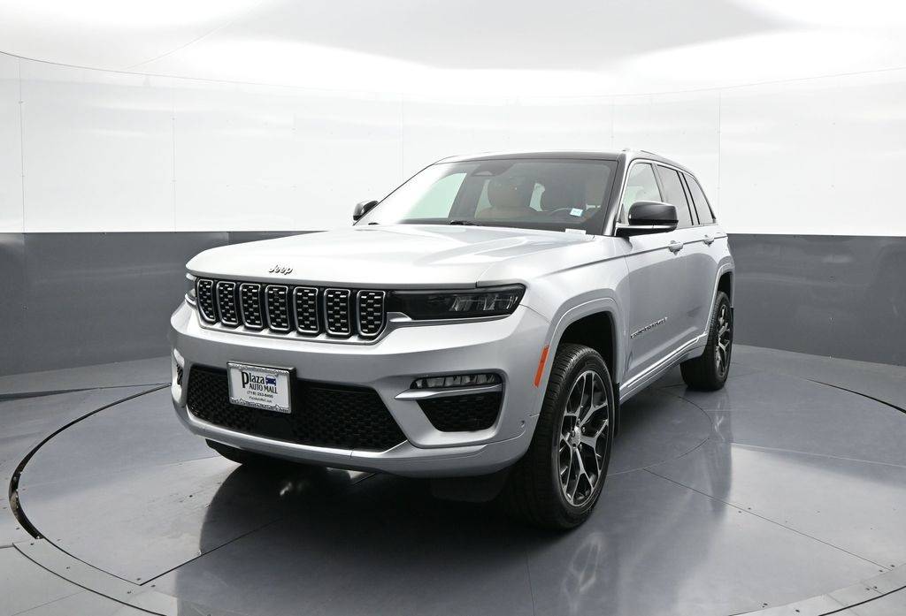 2022 Jeep Grand Cherokee Summit Reserve — SUV — 14,572 mi — Brooklyn, NY
