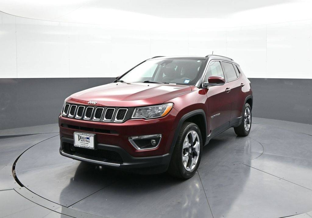 2021 Jeep Compass Limited — SUV — 32,285 mi — Brooklyn, NY