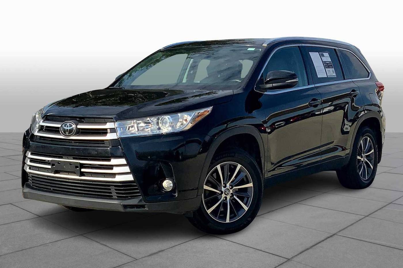 2018 Toyota Highlander XLE — SUV — 96,205 mi — Oklahoma City, OK
