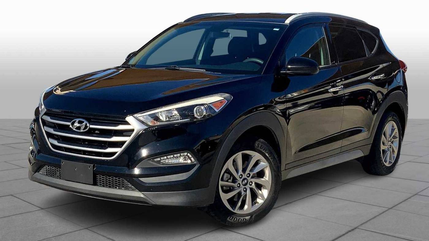 2018 Hyundai Tucson SEL — SUV — 94,598 mi — Oklahoma City, OK