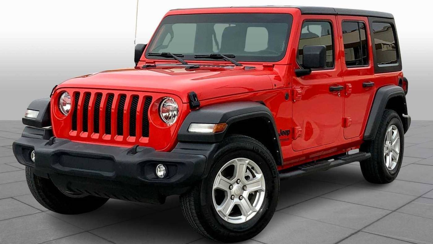 2022 Jeep Wrangler Sport S — SUV — 25,628 mi — Oklahoma City, OK