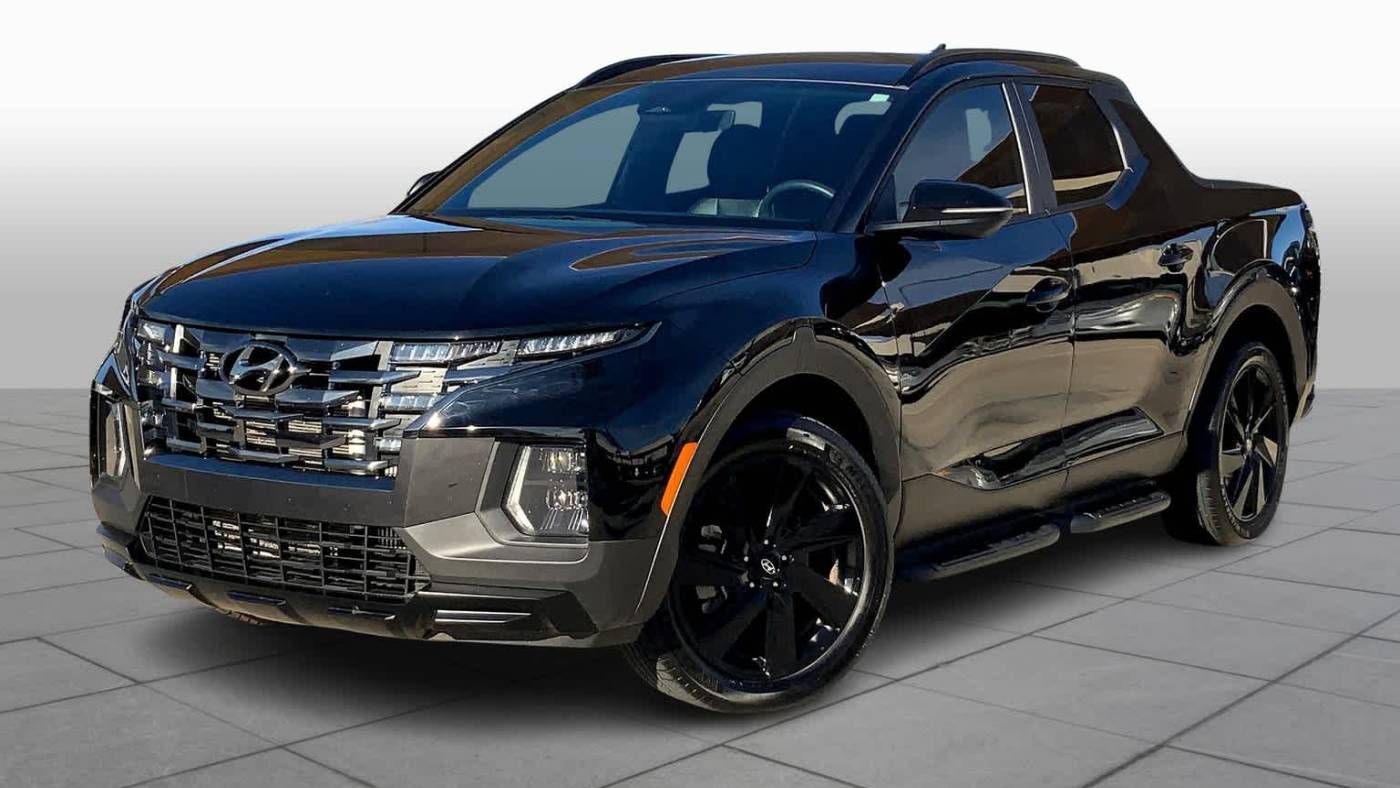 2024 Hyundai Santa Cruz NIGHT — Pickup Truck — 19,194 mi — Oklahoma City, OK