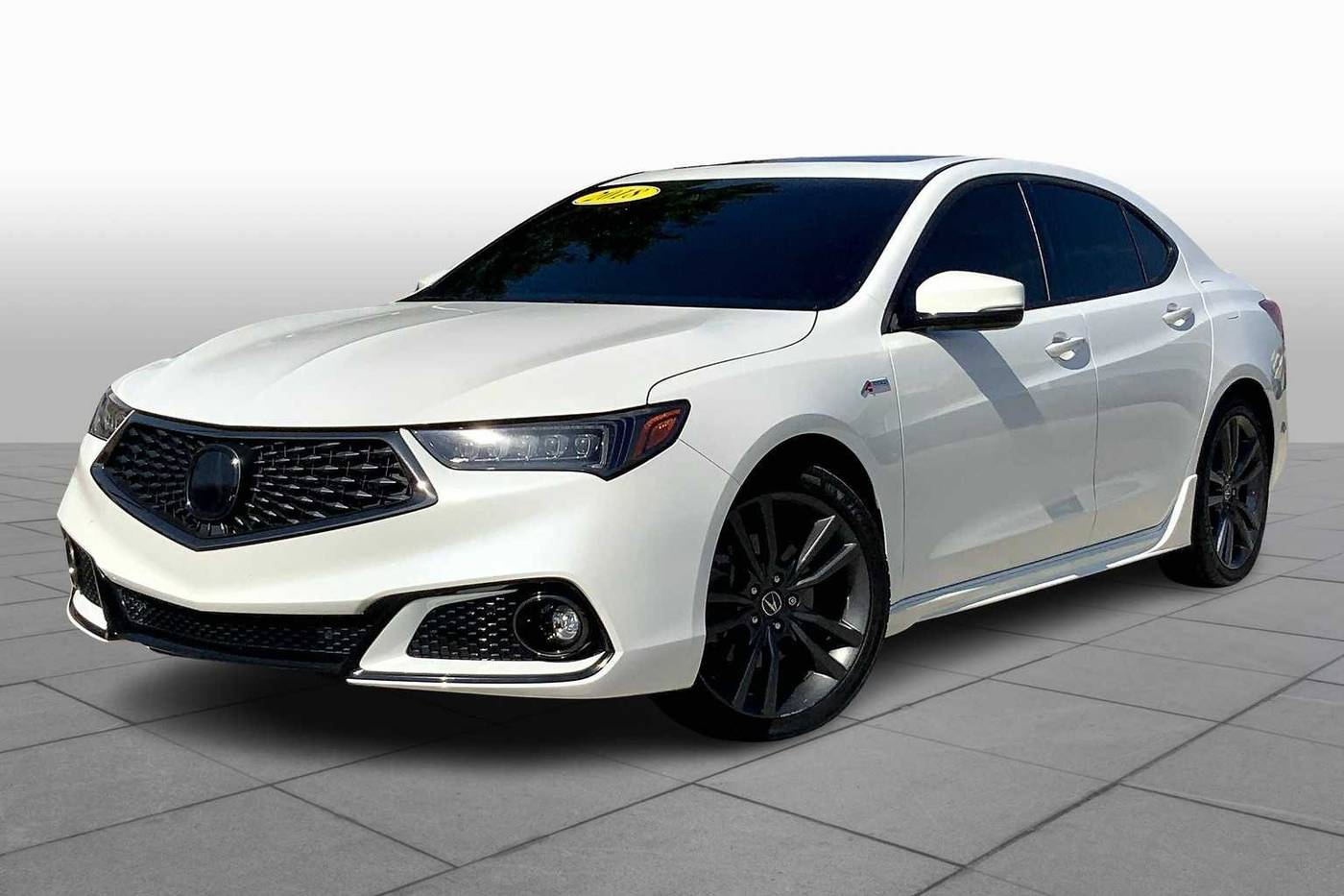 2018 Acura TLX A-Spec Package — Sedan — 101,646 mi — Oklahoma City, OK