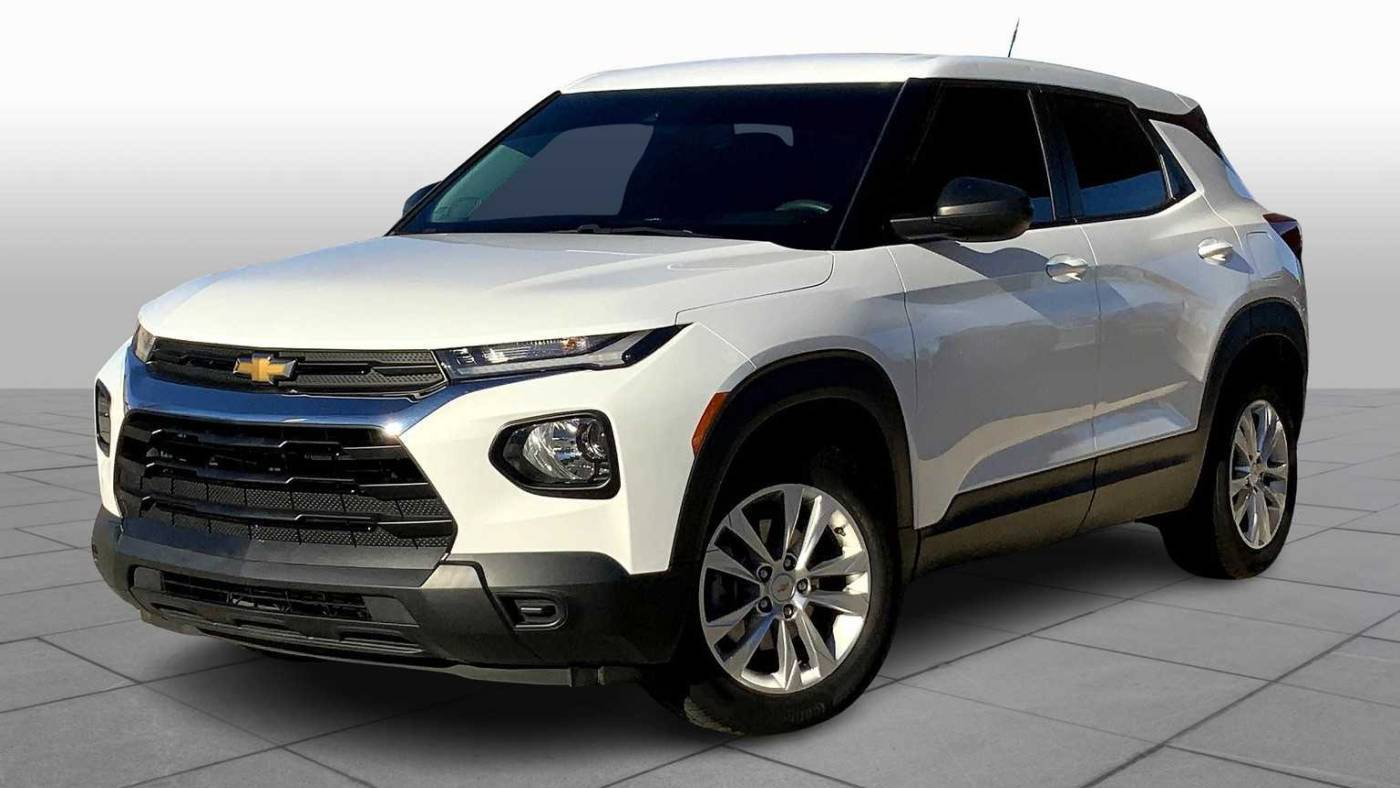 2021 Chevrolet Trailblazer LS — SUV — 47,009 mi — Oklahoma City, OK