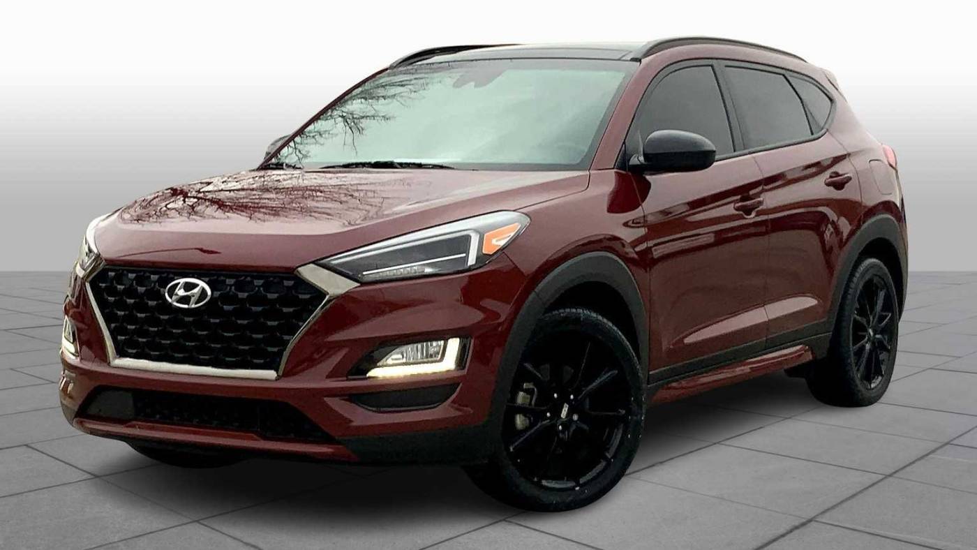 2019 Hyundai Tucson Night — SUV — 45,279 mi — Oklahoma City, OK